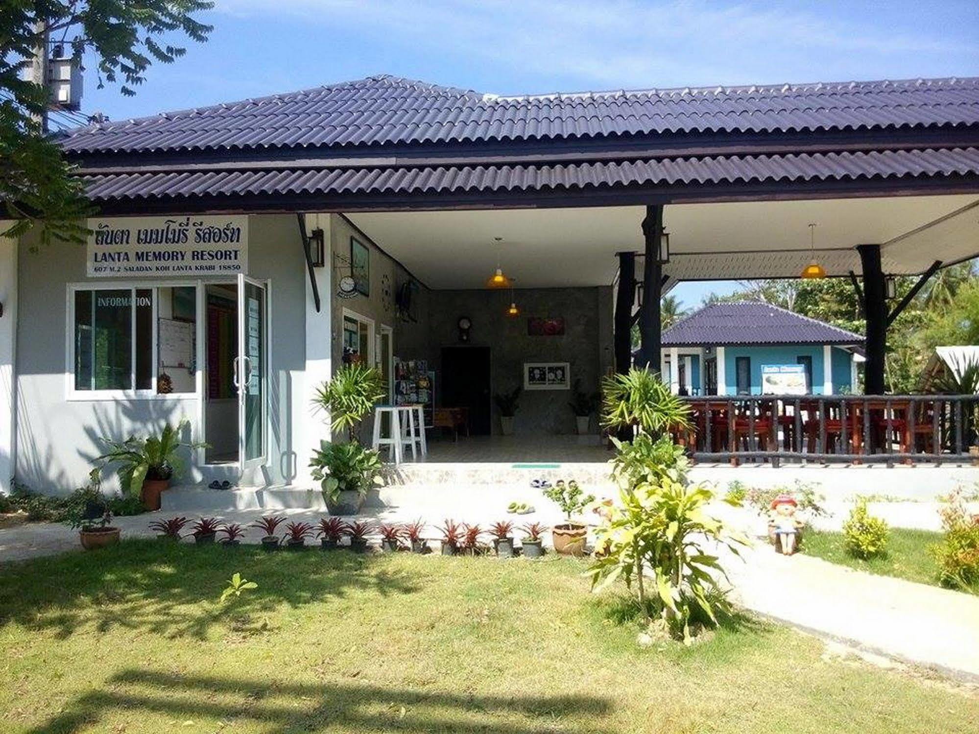 Lanta Memory Resort Ko Lanta Exterior foto